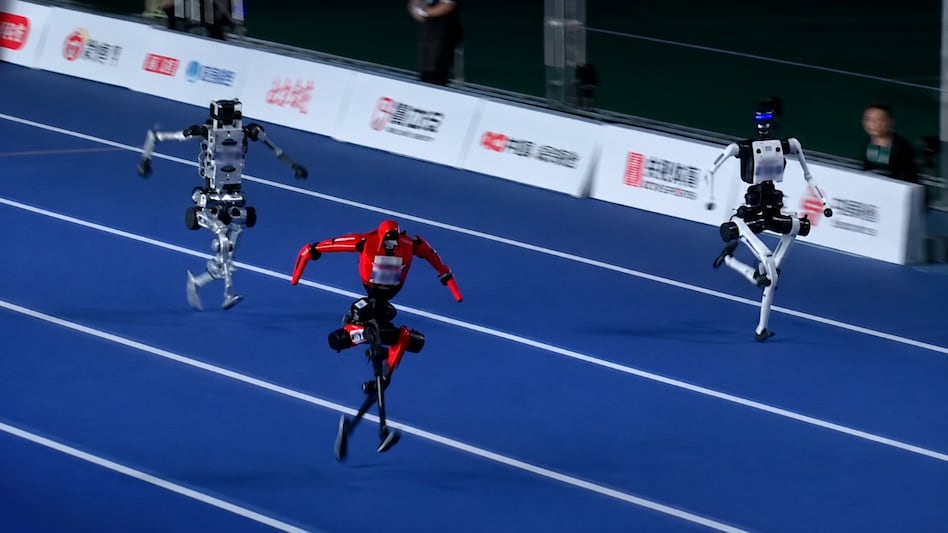 Humanoid Robots Outpace Usain Bolt in Groundbreaking Sprint Competition