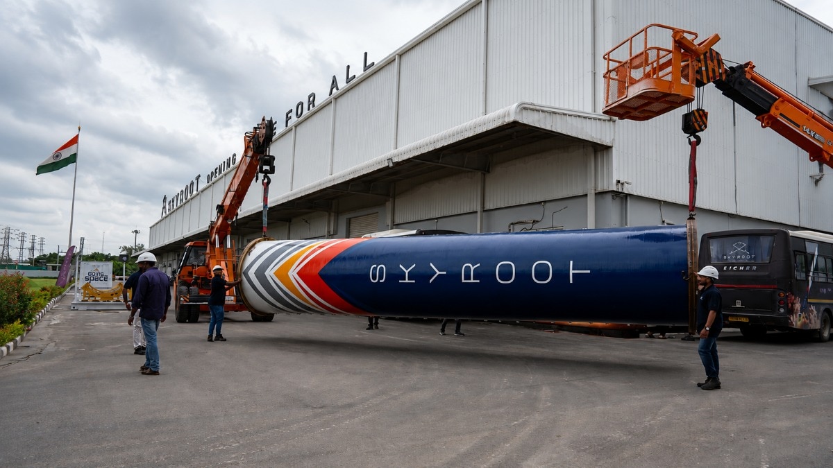 Second Vikram-1 rocket towards Sriharikota spaceport