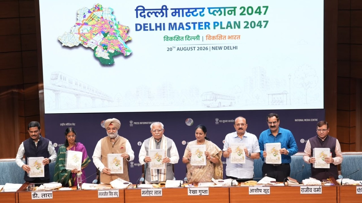 Delhi Master Plan