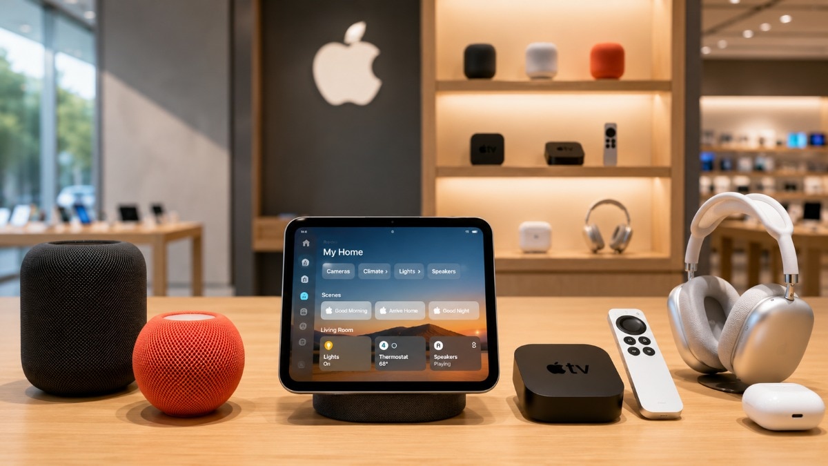 Apple prepares its stores for new smart home products and a possible HomePad launch