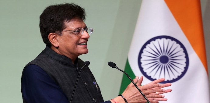 Piyush Goyal says India is negotiating another 8-9 FTAs Piyush Goyal says India is negotiating another 8-9 FTAs