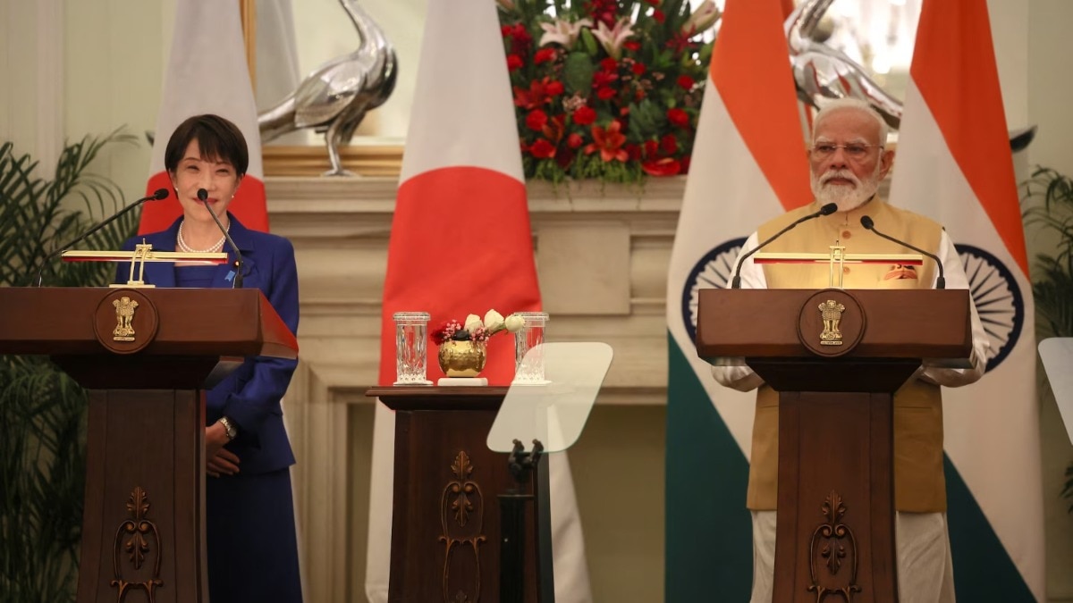 The momentum follows Japanese Prime Minister Sanae Takaichi’s first visit to India in July for the 16th India-Japan Annual Summit