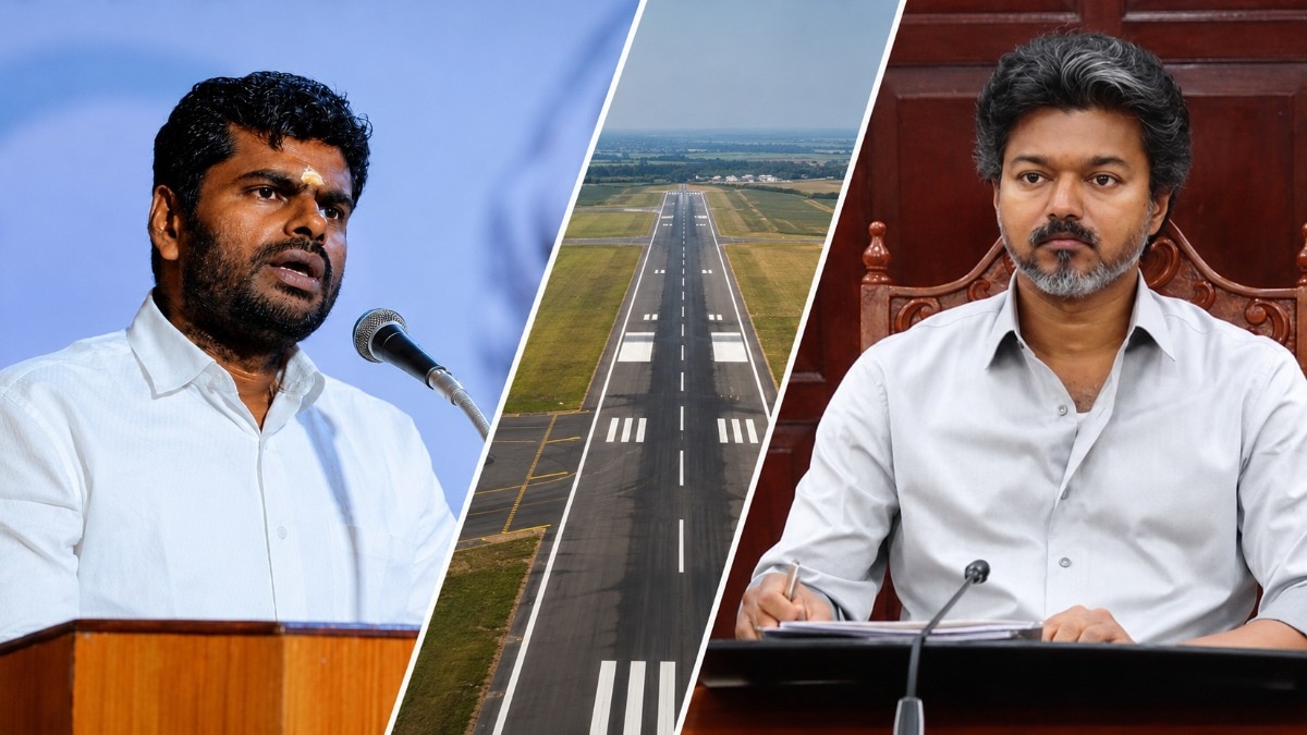 Parandur airport scrapped: Annamalai warns Chennai may have to wait 10 years for a new airport