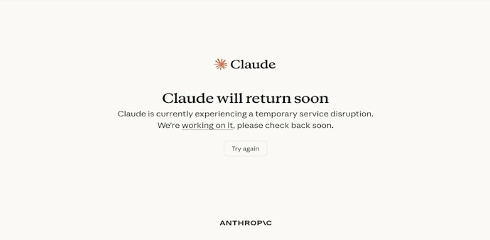 Number of free users of Claude are reporting issues for down services. Number of free users of Claude are reporting issues for down services.