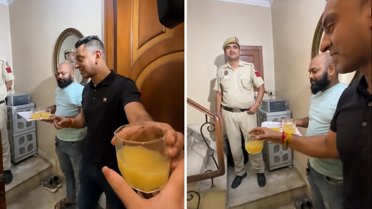 The latest incident comes weeks after a similar confrontation between Poonawalla and Delhi Police over his proposed protest against the E20 policy.