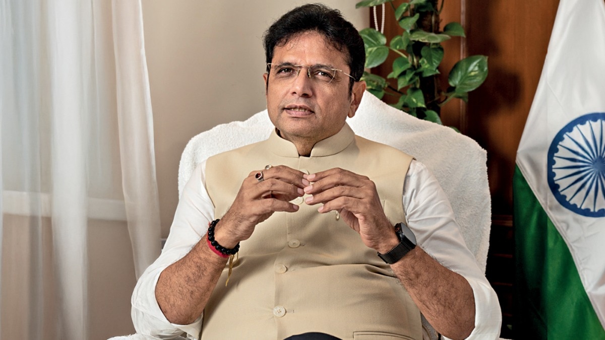 D. Sridhar Babu, Minister for Information Technology, Electronics, Communications, Industries & Commerce and Legislative Affairs, Telangana