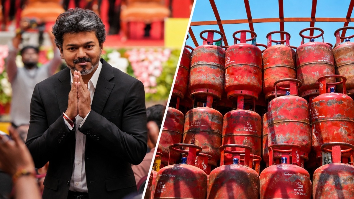 Free buses for women, 3 LPG cylinders: Tamil Nadu CM Vijay announces big welfare push