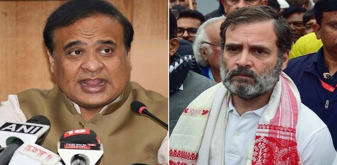 Himanta targets Rahul Gandhi over women's rights remarks, asks him to back UCC Himanta targets Rahul Gandhi over women's rights remarks, asks him to back UCC