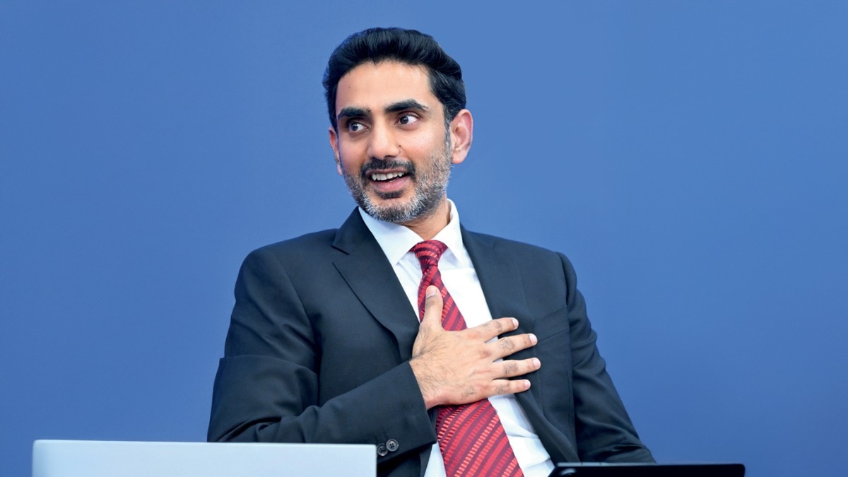 Once You Invest in Andhra, It Is No Longer Your Project. It Is Ours: AP's IT Minister Nara Lokesh