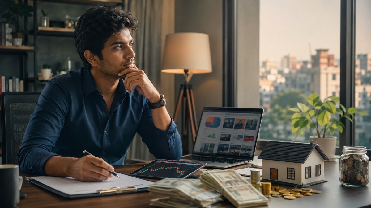 A large chunk of his money has also remained in savings accounts while he waits for the right investment opportunity.