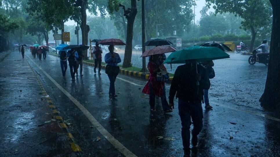 Delhi-NCR rains