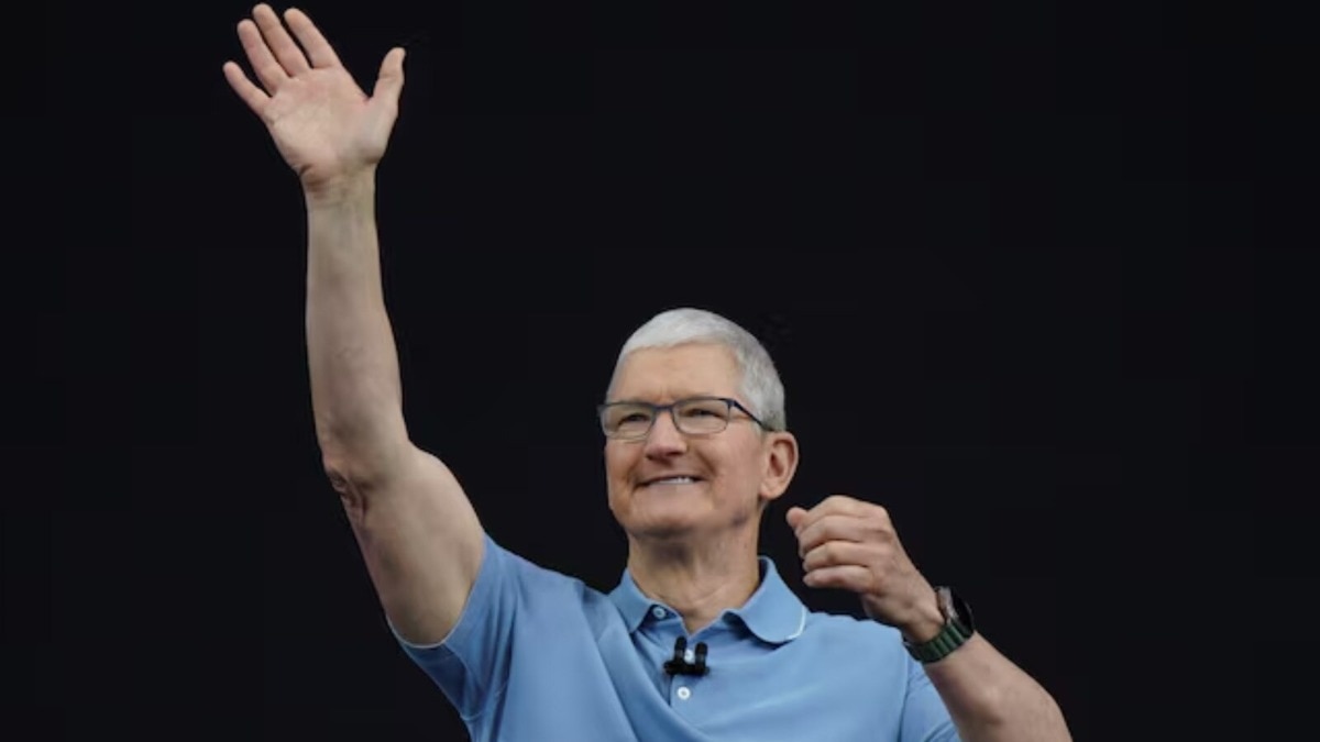Apple CEO Tim Cook