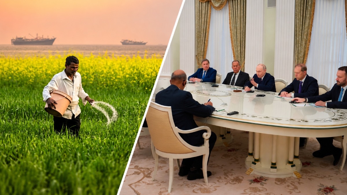 Russia's assurance comes as the West Asia crisis and disruption around Hormuz have complicated global supplies of fertiliser and key inputs such as LNG