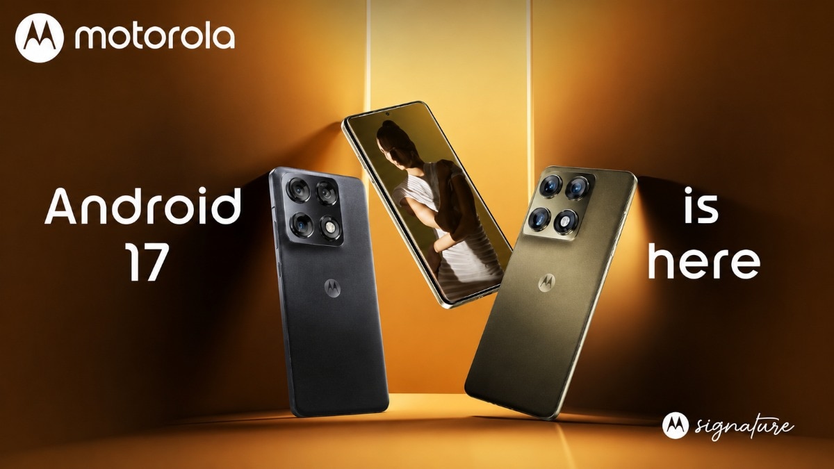 Motorola starts Android 17 rollout in India with new AI, security and sharing tools.