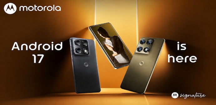 Motorola starts Android 17 rollout in India with new AI, security and sharing tools. Motorola starts Android 17 rollout in India with new AI, security and sharing tools.