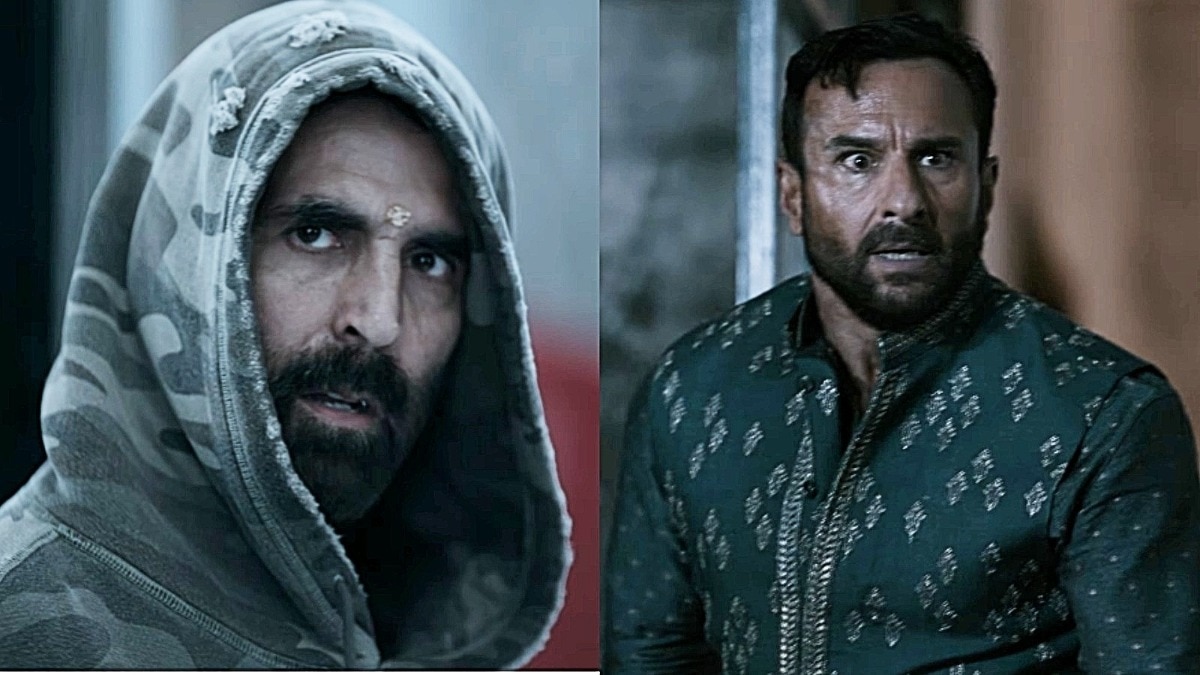 'Haiwaan' trailer Twitter review: 'The whole vibe looks so chilling,' say netizens on Akshay-Saif's 'Oppam' remake