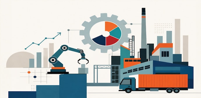 The objective was to assess the performance of manufacturing companies in India Inc and understand which are the companies and segments that are leaders in the country’s manufacturing sector. The objective was to assess the performance of manufacturing companies in India Inc and understand which are the companies and segments that are leaders in the country’s manufacturing sector.