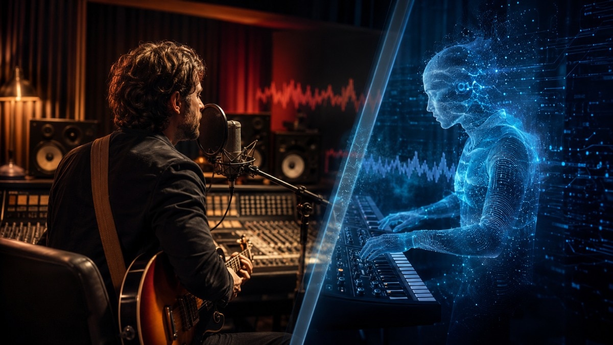 Artists will now have to declare AI use when submitting a song for chart consideration.