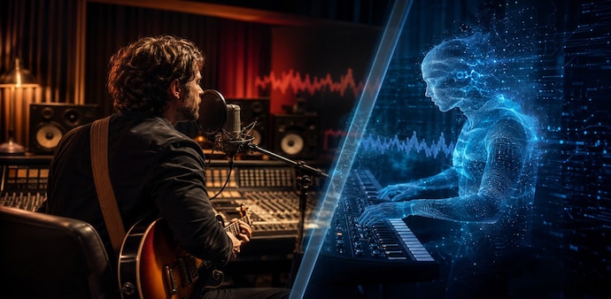 Artists will now have to declare AI use when submitting a song for chart consideration. Artists will now have to declare AI use when submitting a song for chart consideration.