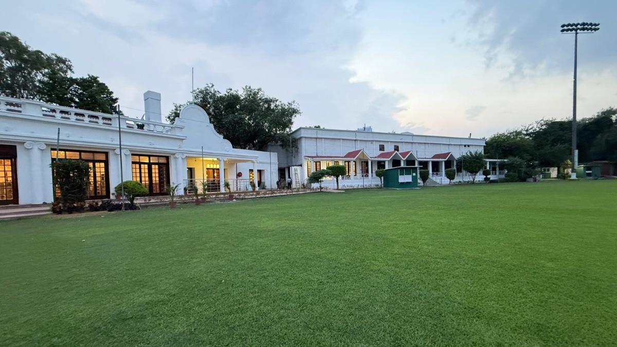 The Roshanara club is more than a century old. The DDA officially took it over on September 29, 2023.