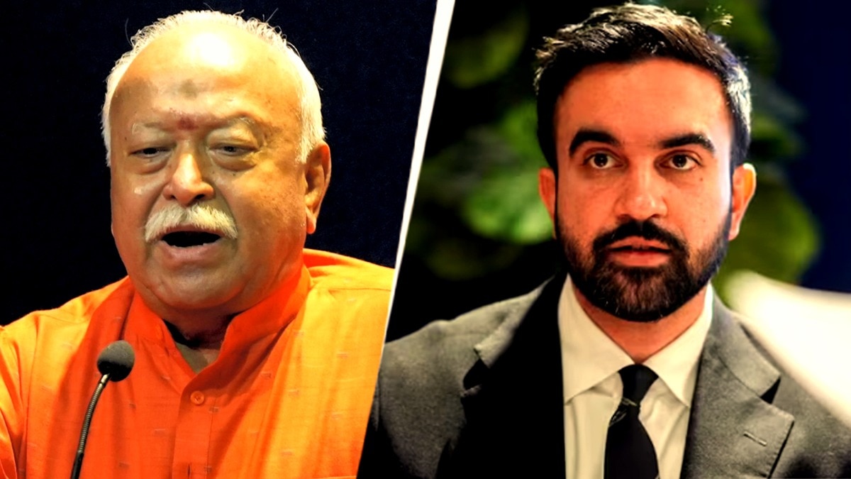 Zohran Mamdani opposes Mohan Bhagwat's event in NYC