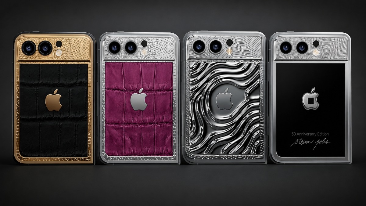 Caviar's four luxury iPhone ultra editions