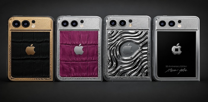 Caviar's four luxury iPhone ultra editions Caviar's four luxury iPhone ultra editions