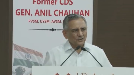 Former CDS Anil Chauhan on Operation Sindoor