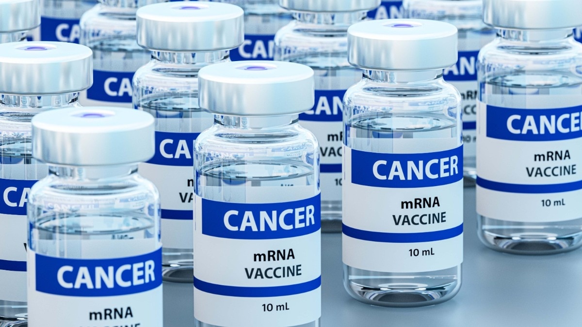 Moderna's mRNA melanoma vaccine
