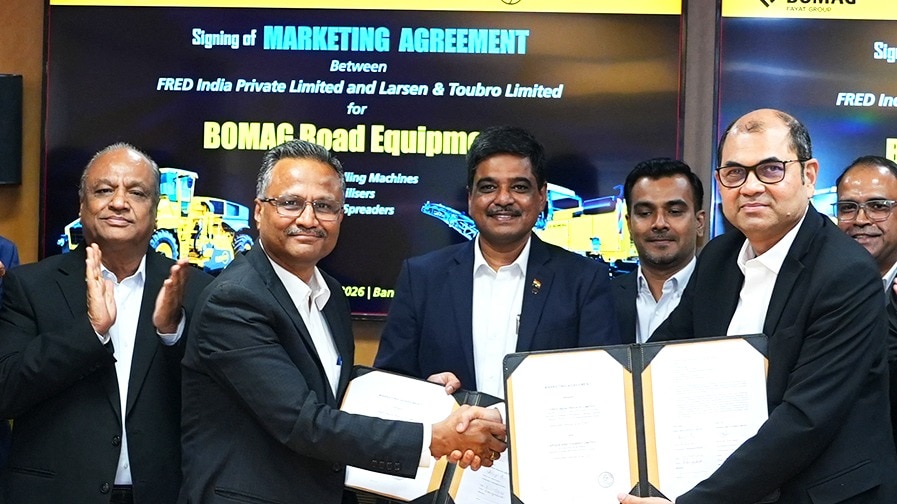 Partnership between Larsen & Toubro (L&T) and France’s FAYAT