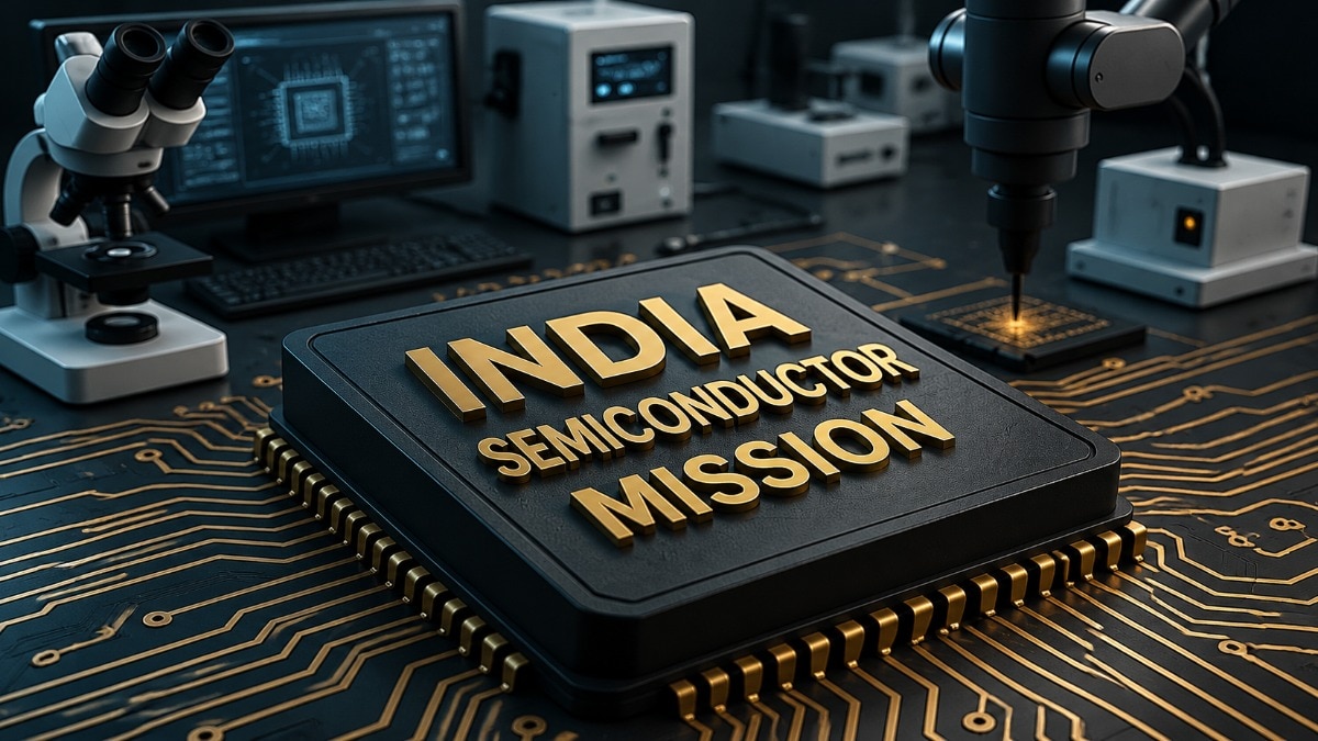 Ashwini Vaishnaw says India is moving from electronics manufacturing to building a full semiconductor ecosystem