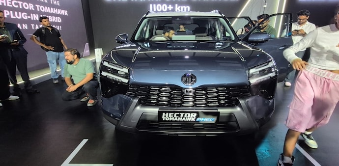 The launch of the Hector Tomahawk PHEV marks the debut of PHEV technology in India's mainstream mass-market passenger vehicle segment. The launch of the Hector Tomahawk PHEV marks the debut of PHEV technology in India's mainstream mass-market passenger vehicle segment.