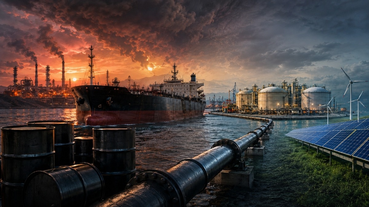 Crude alone accounts for $164 billion of the extra cost, at an average premium of 35% over what markets had priced in before the strikes.