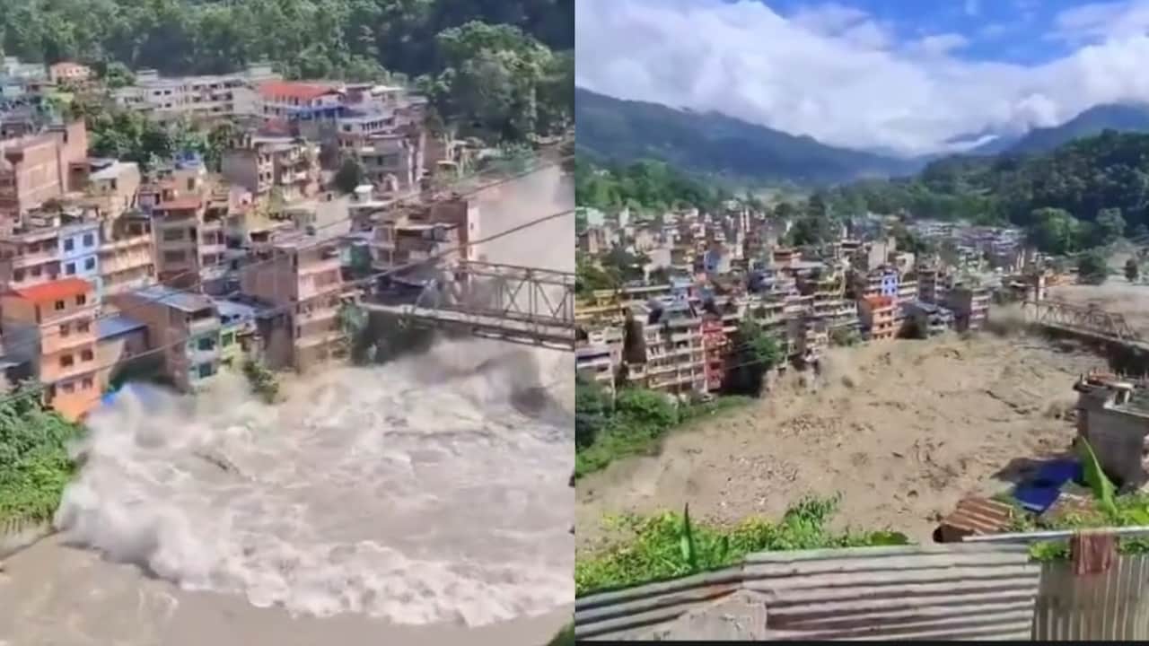 Nepal flash flood: 105 Indians among 384 missing in Rasuwa; rescue operations underway - BusinessToday