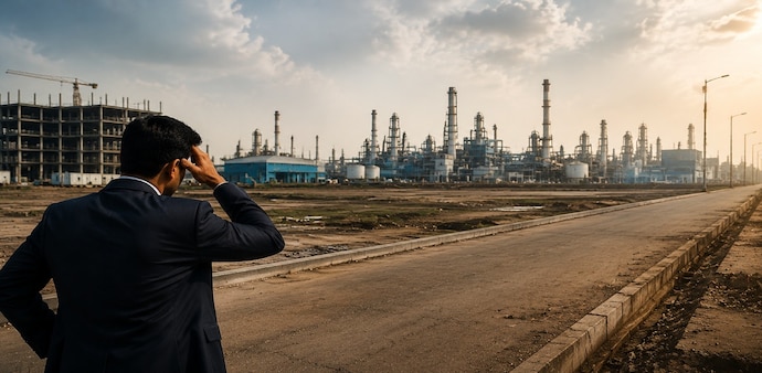 Why Indian factories stay small: Gujarat founder points to one big problem - land costs Why Indian factories stay small: Gujarat founder points to one big problem - land costs