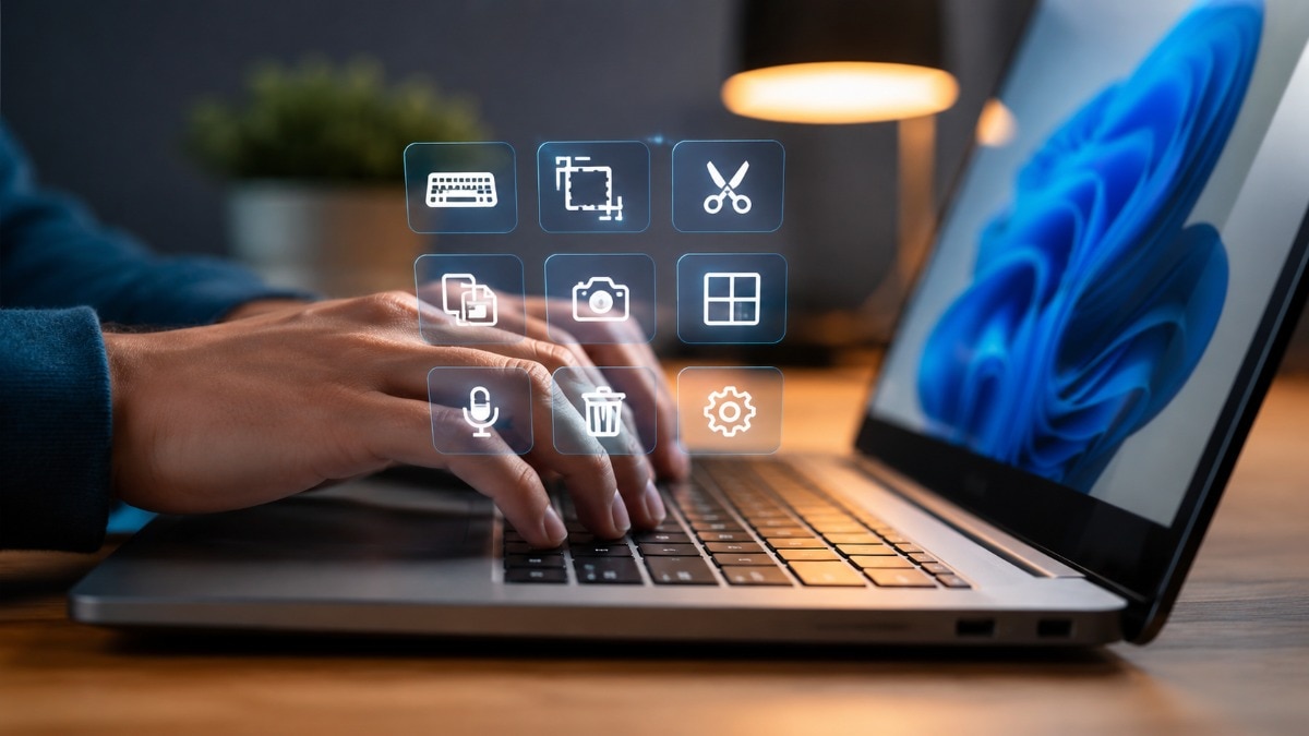 Keyboard shortcut keys hacks