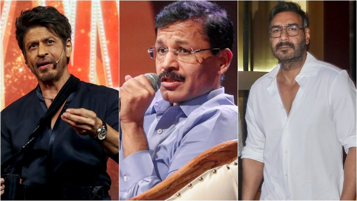 Shah Rukh Khan, Tukaram Mundhe, Ajay Devgn