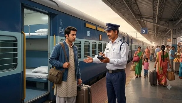 Travelling on a train without a ticket can land you in trouble.