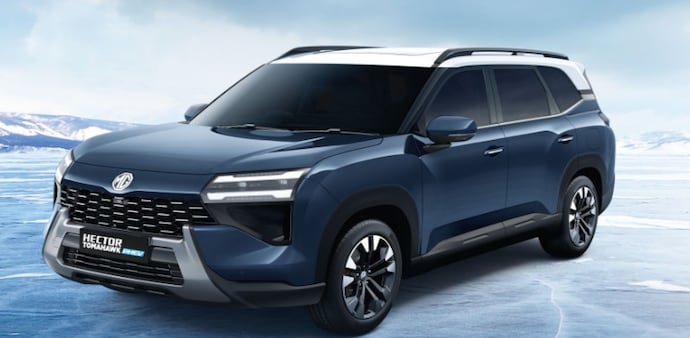 The launch of the Hector Tomahawk PHEV marks the debut of PHEV technology in India's mainstream mass-market passenger vehicle segment. The launch of the Hector Tomahawk PHEV marks the debut of PHEV technology in India's mainstream mass-market passenger vehicle segment.