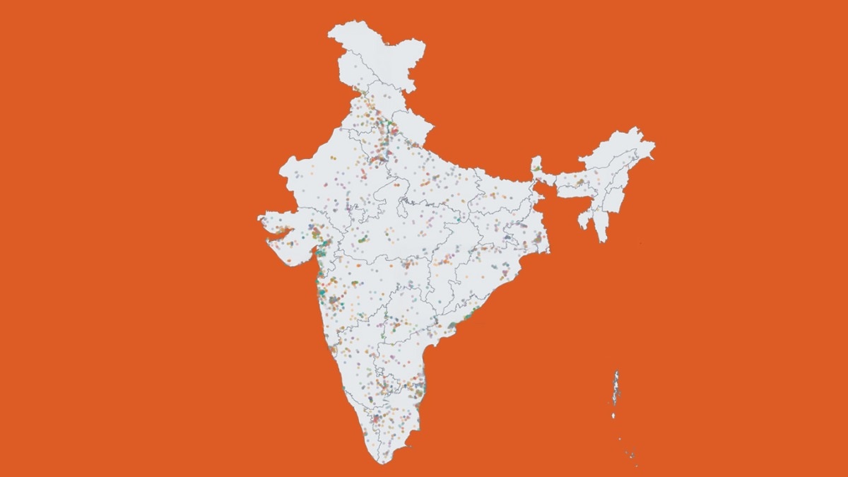 Where Are India’s Factories Located?