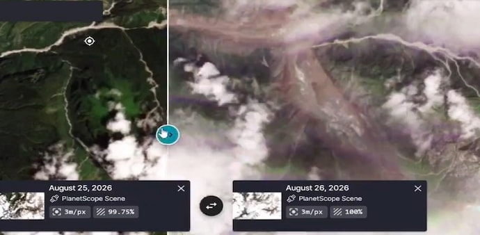 Nepal flood: Landslide may have triggered glacier-inclusive flood near China border Nepal flood: Landslide may have triggered glacier-inclusive flood near China border