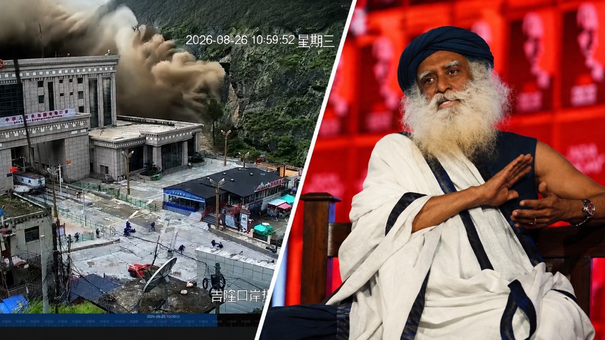 'Deeply anguished': Sadhguru says 77 from Kailash group were at Tibet immigration centre