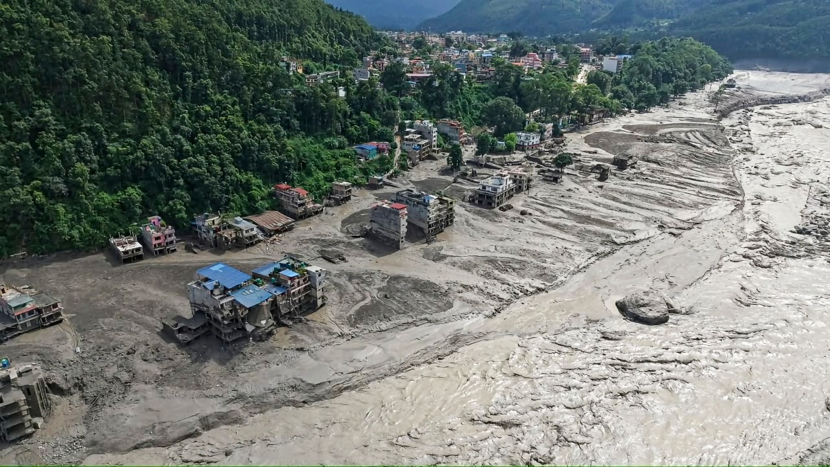 Nepal floods