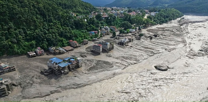 Nepal flood cripples infrastructure, hydropower projects worth 354 MW damaged Nepal flood cripples infrastructure, hydropower projects worth 354 MW damaged