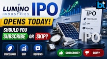 Lumino Industries IPO opens today: Should you subscribe or skip? Check price band, GMP, reviews AI-generated image for representational purpose only.