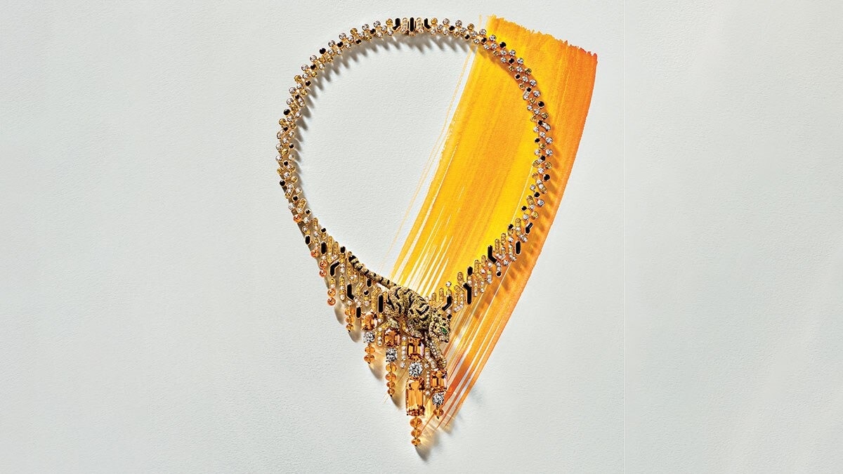 The company operates as an organised business-to-business firm that designs and gets gold jewellery processed through an outsourced manufacturing model