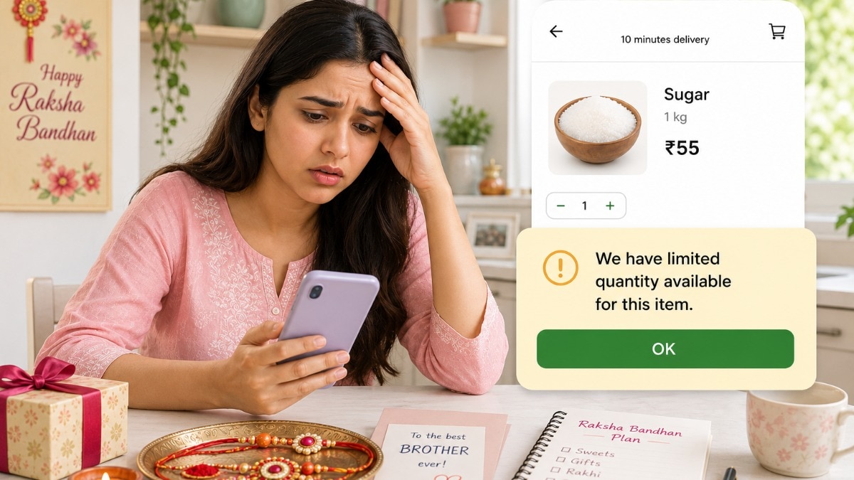 Popular quick-commerce platforms have capped the quantity of sugar and certain sugar products that customers can buy.