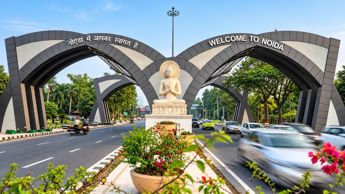 Noida is set to get a major commercial and cultural landmark near the Delhi-Noida border