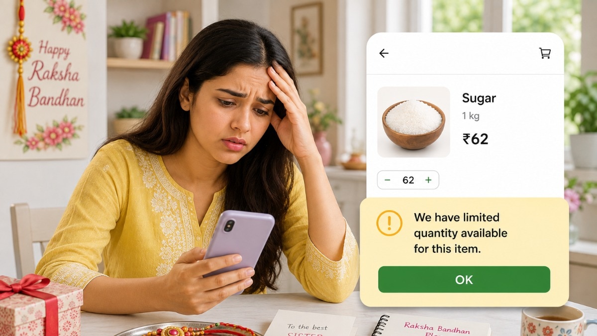 Sugar shortage in India: Festive season gets less sweeter! Blinkit, Swiggy Zepto cap order sizes
