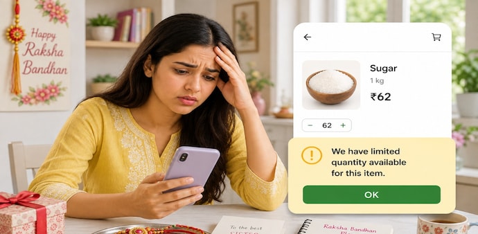 Popular quick-commerce platforms have capped the quantity of sugar and certain sugar products that customers can buy. Popular quick-commerce platforms have capped the quantity of sugar and certain sugar products that customers can buy.